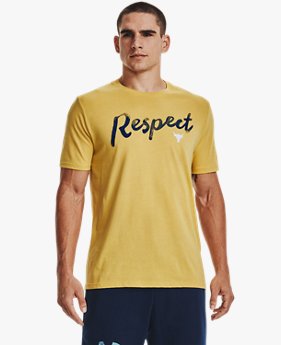 UAプロジェクトロック ショートスリーブ Tシャツ リスペクト（トレーニング/MEN）